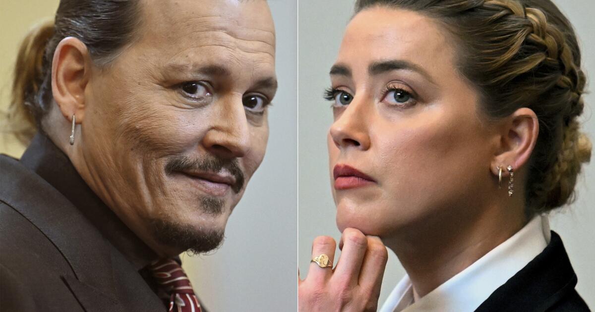 Psychologist testifies that Johnny Depp assaulted Amber Heard